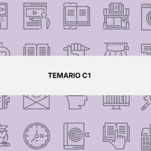 Temario Administrativo C1 Generalitat Valenciana convocatorias 58/26 y 59/26