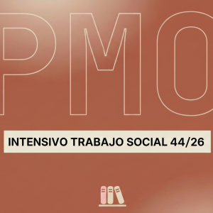INTENSIVO - Trabajo Social Generalitat Valenciana 44/2026